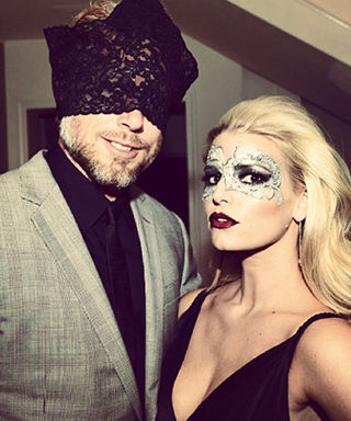 Our Favorite Dressed-Up Celebrity Looks - Jessica Simpson