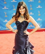 Lea Michele and Jessica Biel