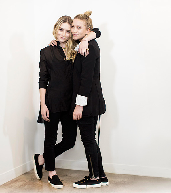 Ashley and Mary-Kate Olsen AMKxSM StyleMint Collection