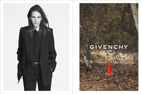 Julia Roberts in Givenchy's Spring/Summer 2015 Campaign