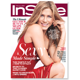 Go Behind the Scenes of Our February Cover Shoot With Jennifer Aniston - InStyle