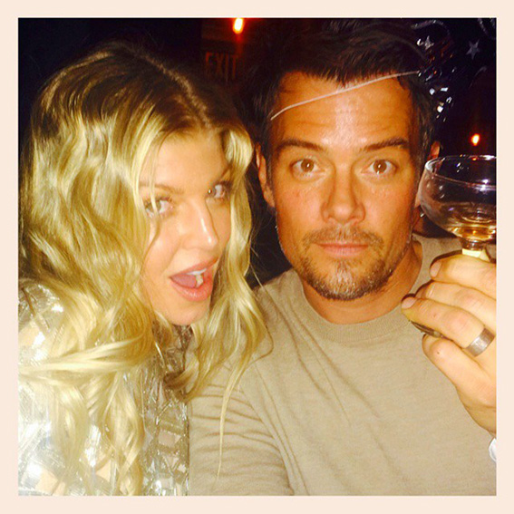 Fergie + Josh Duhamel The Cutest Celebrity Couples on Instagram
