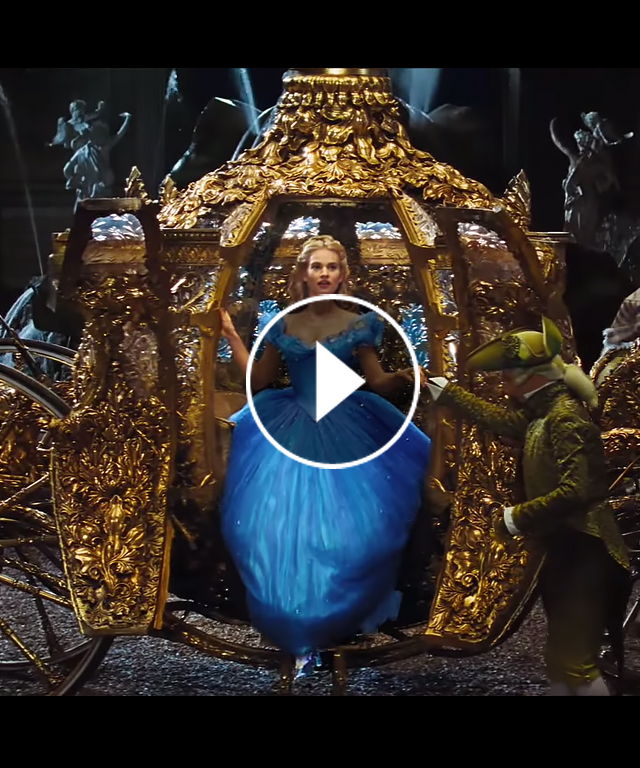 16415-013217 Cake Cinderella Movie 2015 - Synopsis Movies