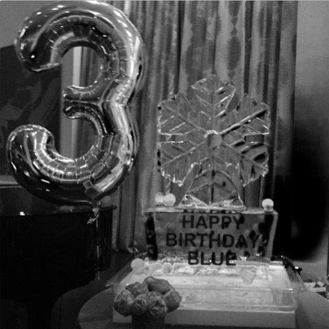 Blue Ivy's third birthday