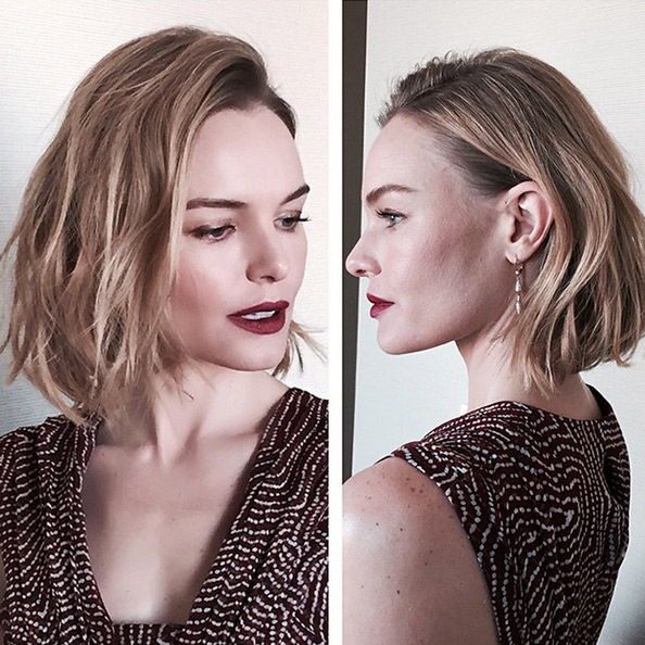 Kate Bosworth Is the Newest Member of the Lob Club!