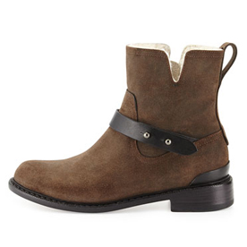 lined boots