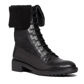 lined boots