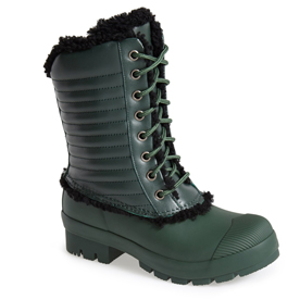 lined boots