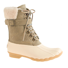 lined boots
