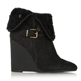 lined boots
