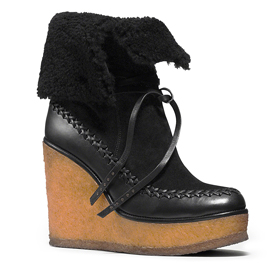 lined boots