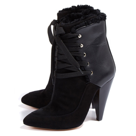 lined boots