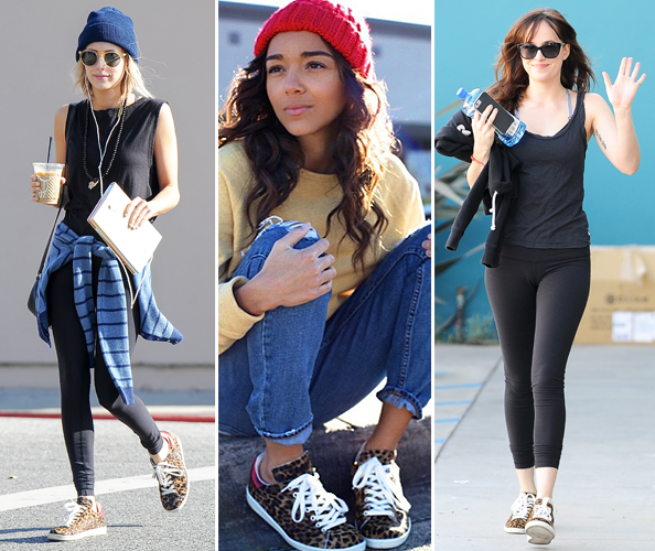 Isabel Marant's Leopard-Print Sneakers | InStyle