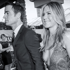 Jennifer Aniston Gushes About Working with Justin Theroux: “He Always Steals ... - InStyle