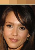Medium to Dark, Jessica Alba
