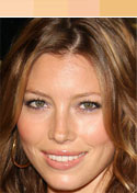 Fair to Medium Skin, Jessica Biel