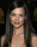 Normal hair, Katie Holmes