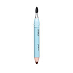 "Creamy and dreamy," says makeup artist Carmindy of this chunky pencil. It glides on smoothly, and the foam point on the opposite end can smudge a line for a smoky, sexy look., Sue Devitt Studio