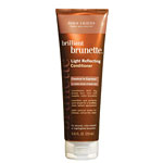 Brunettes can now officially have more fun. This conditioner uses cocoa bean extract and pulverized pearls to add shine, making shades even deeper and richer., John Frieda
