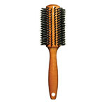 It features a mix of natural boar and nylon bristles, which offers "enough tension to really smooth the hair", says stylist Mark Townsend, who uses it on Natalie Portman., Spornette
