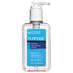 This soap-free, oil-free liquid lathers away dirt and oil but doesn’t leave skin so dry that it reacts by producing excessive oil. , Purpose