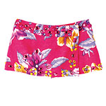 Cotton-blend jeweled miniskirt, D&G.