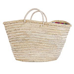 Straw basket tote, Espadrilles Etc..