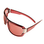 Plastic-frame sunglasses, Gucci.