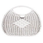 Wicker basket bag, H&M.
