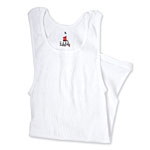 Cotton tank, Hanes.