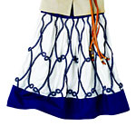Silk skirt, H Hilfiger.