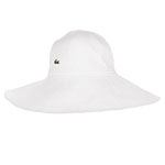 Cotton blend hat, Lacoste.