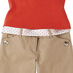 Silk belt, Old Navy.