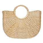 Straw tote, Victoria's Secret.