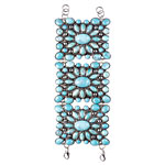 Faux-turquoise bracelet, Victoria's Secret.