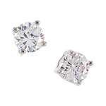 Cubic zirconia earrings, White House Black Market.