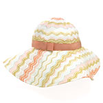 Cotton hat with ribbon, Tsuyumi.