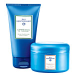 Blu Mediterraneo scrubs and lotions, Acqua di Parma.