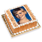 Personalized photo cake, cakeclick.com, 