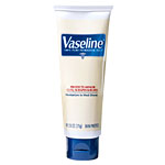 Petroleum jelly, Vaseline.