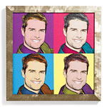 Crazed Four retro art print, photocrazed.com, 