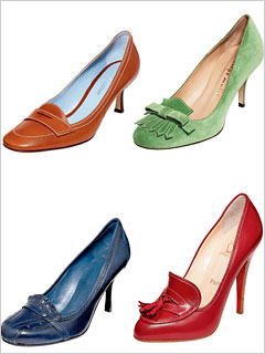 Loafer Pumps