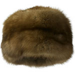 Vintage Russian sable hat, Adrienne Landau.