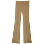 Camel pants, Balenciaga by Nicolas Ghesqui.
