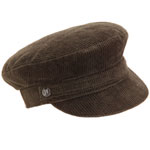 Wool newsboy cap, Burberry.