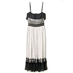 Black and white dress, Chlo.