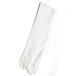 White long gloves, La Crasia.