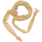 Gold scarf, Derek Lam, Derek Lam.