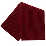 Cranberry wool scarf, Kenneth Cole New York.