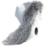 Silver-tipped fox hat, Bootzwalla.